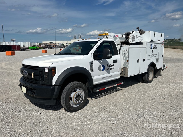 2019 Ford F-550 XL 4x4 Service Truck