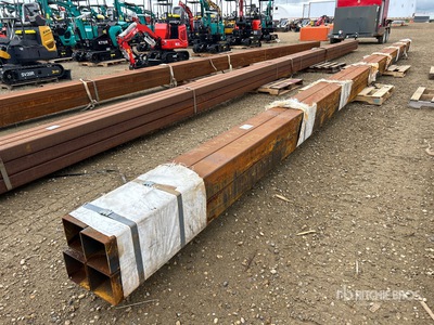 Quantity Of 6 In x 6 In x .188 HSS Tubing