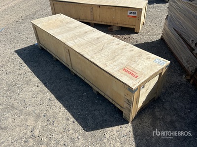 STARVOX MS1119 11 ft x 19 ft Metal Garage Abri (Unused)