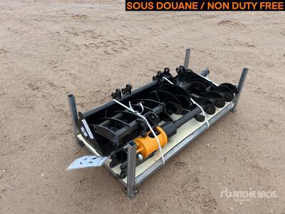 VICSEC VCA-8 Qte D'Attachements (Non Utilise) Qty Of Attachments Fit to Mini Excavator Attacco per escavatore (Unused)