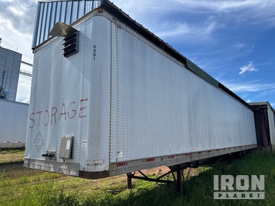 2002 Trailmobile 53 ft x 102 in T/A Remorque fourgon