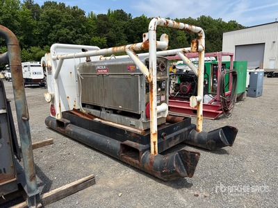 2016 Lincoln Electric SAE-500 Skid-Mounted Multi-Process Engine Driven Welder (Inoperable)