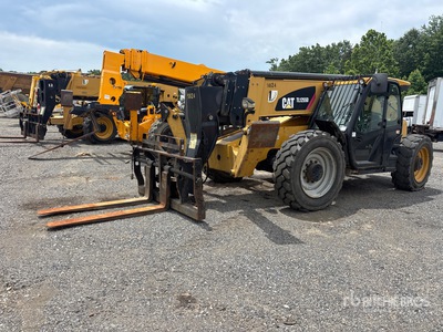 2018 Cat TL1255D Ładowarka teleskopowa