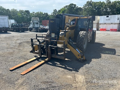 2018 Cat TL1255D Manipulador Telescópico