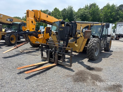 2018 Cat TL1255D Telehandler