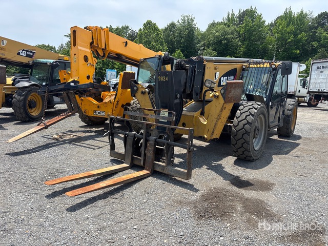 2018 Cat TL1255D Telehandler