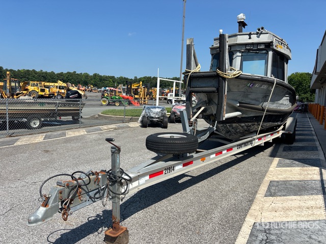 2002 Wooldridge 24 ft Deep Water Work Boat