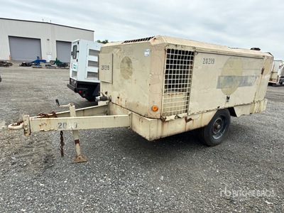 Ingersoll Rand P600WCU Mobile Air Compressor