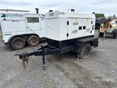2001 Wacker Neuson G-25 10 kW Mobile مولد