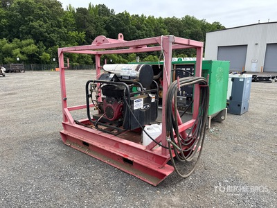 2018 Alkota 4405F Skid-mounted Pressure Washer (Inoperable)