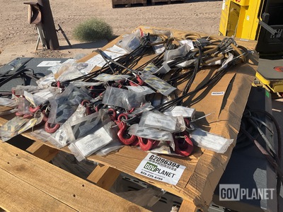 (14) Assorted Cable Rigging Assemblies