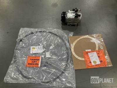 (29) Gaskets, (1) A/C Compressor, (17) Plain Seals & Assorted Items