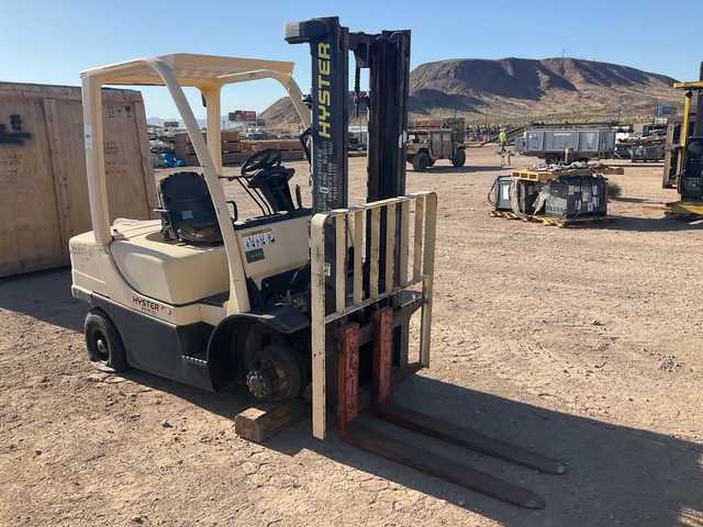 Hyster H60FT Forklift