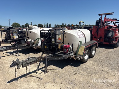 2007 Magnum MWT0500 500 gal Water Tank Trailer