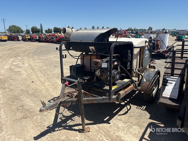 2014 Landa PGHW5-3500E 200 gal S/A Jetter Trailer