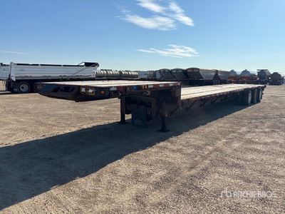 2013 Manac Tri/A 53 ft Extendable Step Deck Trailer