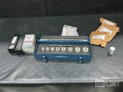 (5) Gas Detectors, (4) Adapter Tool Sets & Assorted Items