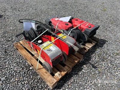 Quantity of Rental Equipment