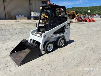 2015 Bobcat S70 شاحنة جرافة
