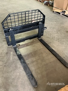 JBX 4000 48 in Forche per mini pala (Unused)