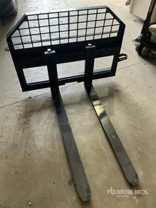JBX 4000 48 in Forche per mini pala (Unused)