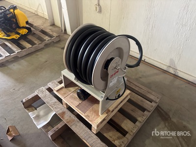 Electric Metered 50 ft Diesel Fuel Reel with 12v Pump (Unused)