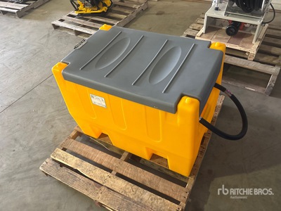 60 gal Portable Poly 60 gal Poly Diesel Tank with 12V Pump Tank (Unused)