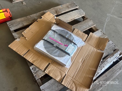 Quantity of (10) 14 in Premium diamond blades (Unused)