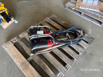 Quantity of (2) Mustang CV3500 Concrete Vibrator (Unused)