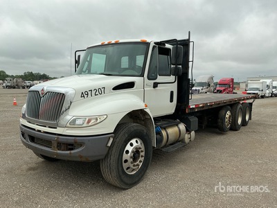 2018 International 4400 6x2 Flatbed Truck
