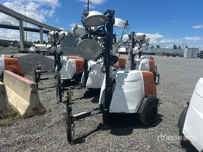 2019 Generac MLT6SM-STD3 6 kW を見 Light Tower