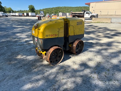 2017 Wacker Neuson RTKX-SC3 Compactador pata cabra