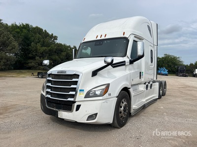 2021 Freightliner Cascadia 126 6x4 T/A Slaapcabine Trekker