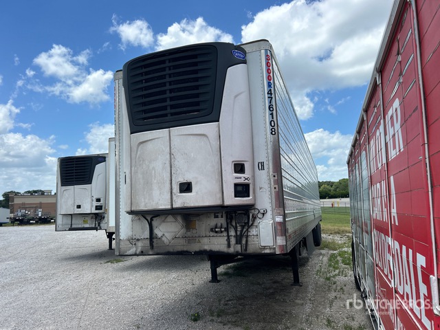 2016 Utility VS2RAP 53 ft x 102 in T/A Refrigerated Trailer