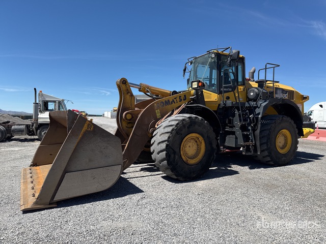 2018 Komatsu WA500-8 Wheel Loader