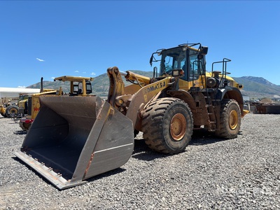 2018 Komatsu WA500-8 Wheel Loader