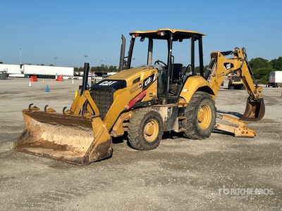 2015 Cat 416F2 4x4 Backhoe Loader