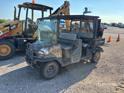 2011 Kubota RTVX1140CPX 4x4 Utility Vehicle