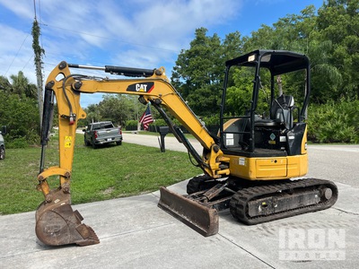 Cat 303E CR Mini Excavator