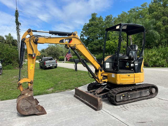 2019 Cat 303E CR Mini Excavator