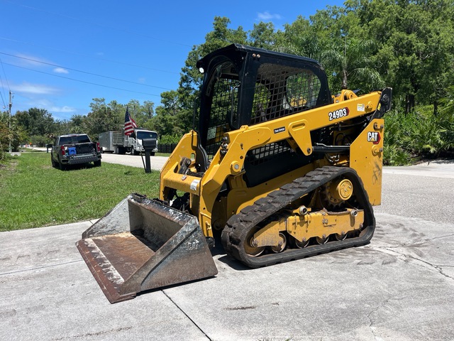 2021 Cat 249D3 Two-Speed Compact Track Loader
