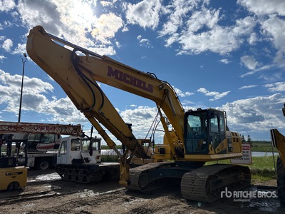 2013 Komatsu PC240LC-10 Tracked Excavator (Inoperable)