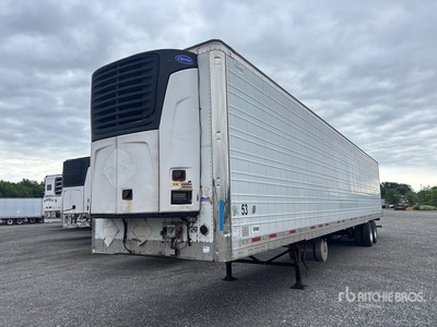 2013 Wabash 53 ft x 102 in T/A Refrigerated Trailer