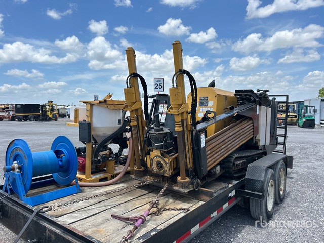 2023 Vermeer D10X15III Directional Drill w/2018 Lucon 8T152FCBW Trailer