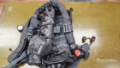 QTy (4) Avon Protection ST54 Enhanced Multi Mission Tactical Operator SCBA
