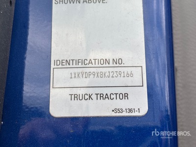 2019 Kenworth T680 6x4 Tracteur routier couchette
