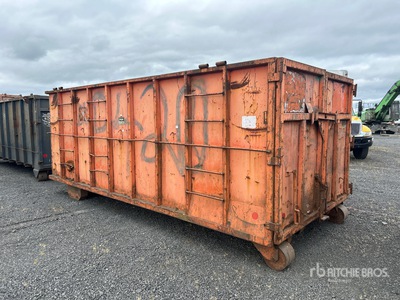 18 ft Conteneur de grande capacité