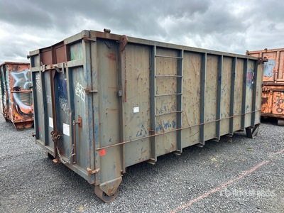 18 ft 8 in Conteneur de grande capacité