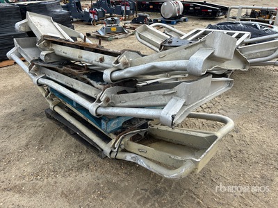 Quantity of (3) Aluminum Moose Zderzak - Fits Kenworth T800