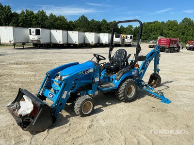 2023 LS MT125 4WD Utility Tractor
